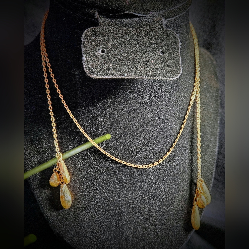 Lariat Necklace